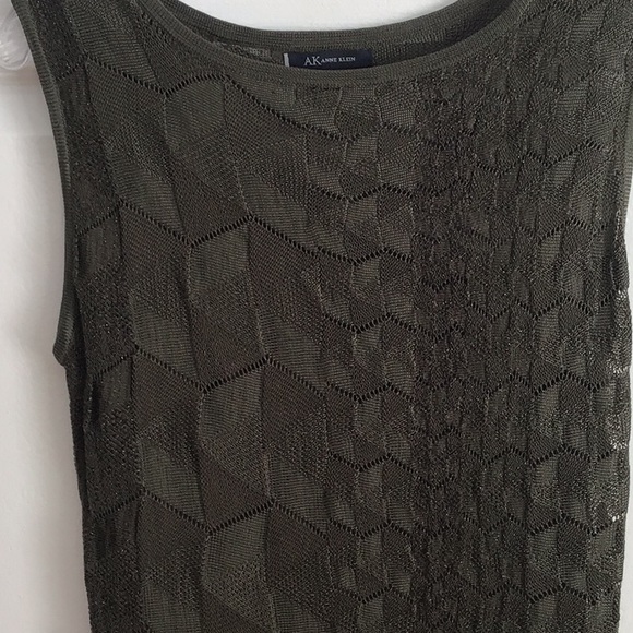 💥💥ANNE KLEIN 💥💥.             TWO PIECE KNIT SET - Picture 8 of 11